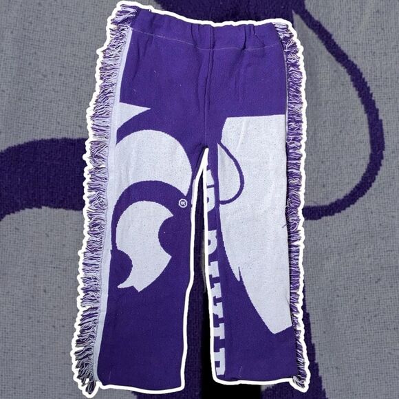 Handmade KU State Outfit - Picture 3 of 3